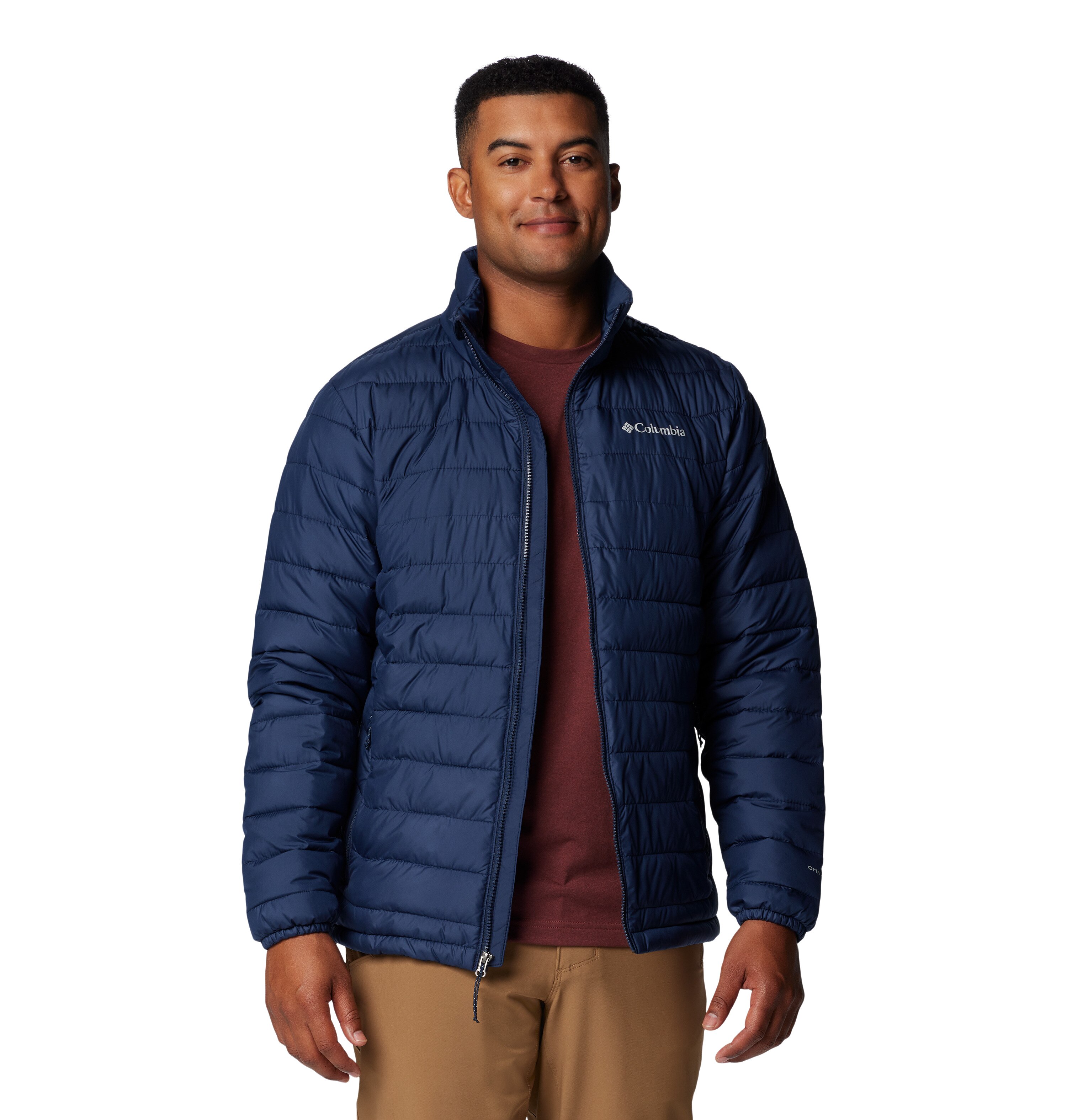 Plumífero de hombre Powder Lite™ II Columbia - Azul Azul-4