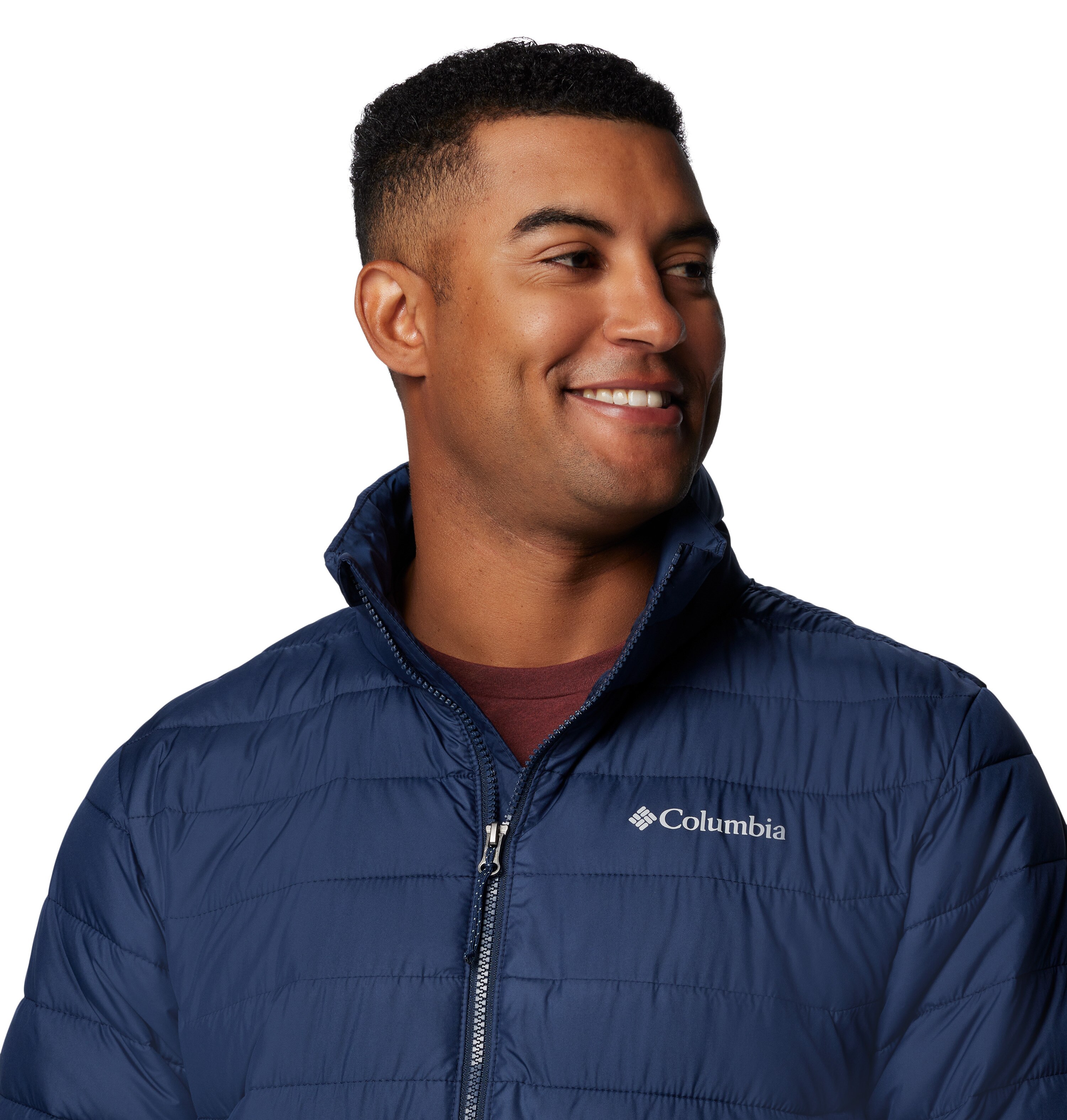 Plumífero de hombre Powder Lite™ II Columbia - Azul Azul-5