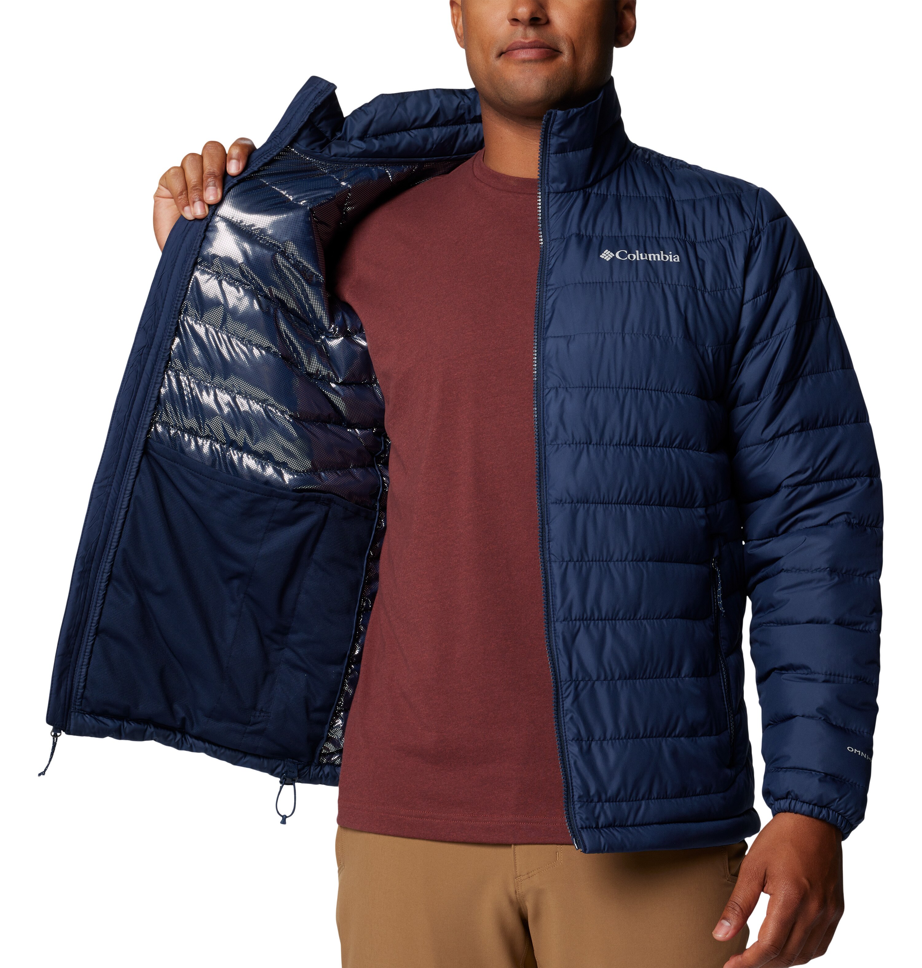 Plumífero de hombre Powder Lite™ II Columbia - Azul Azul-6
