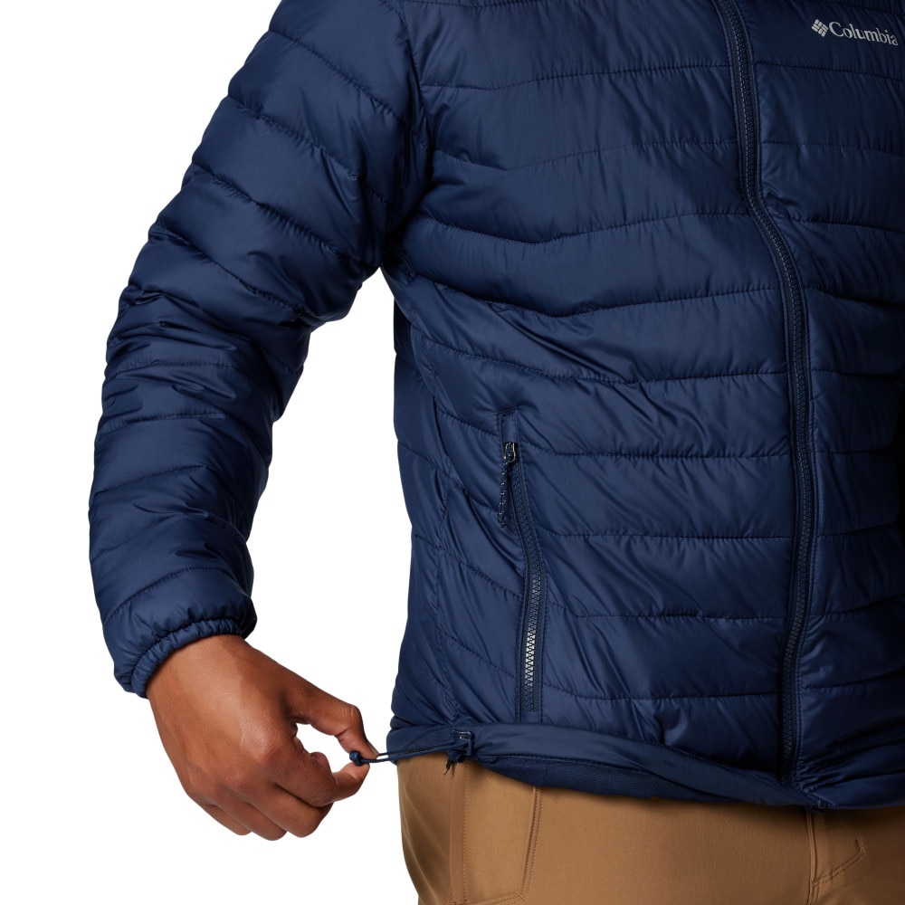 Plumífero de hombre Powder Lite™ II Columbia - Azul Azul-7