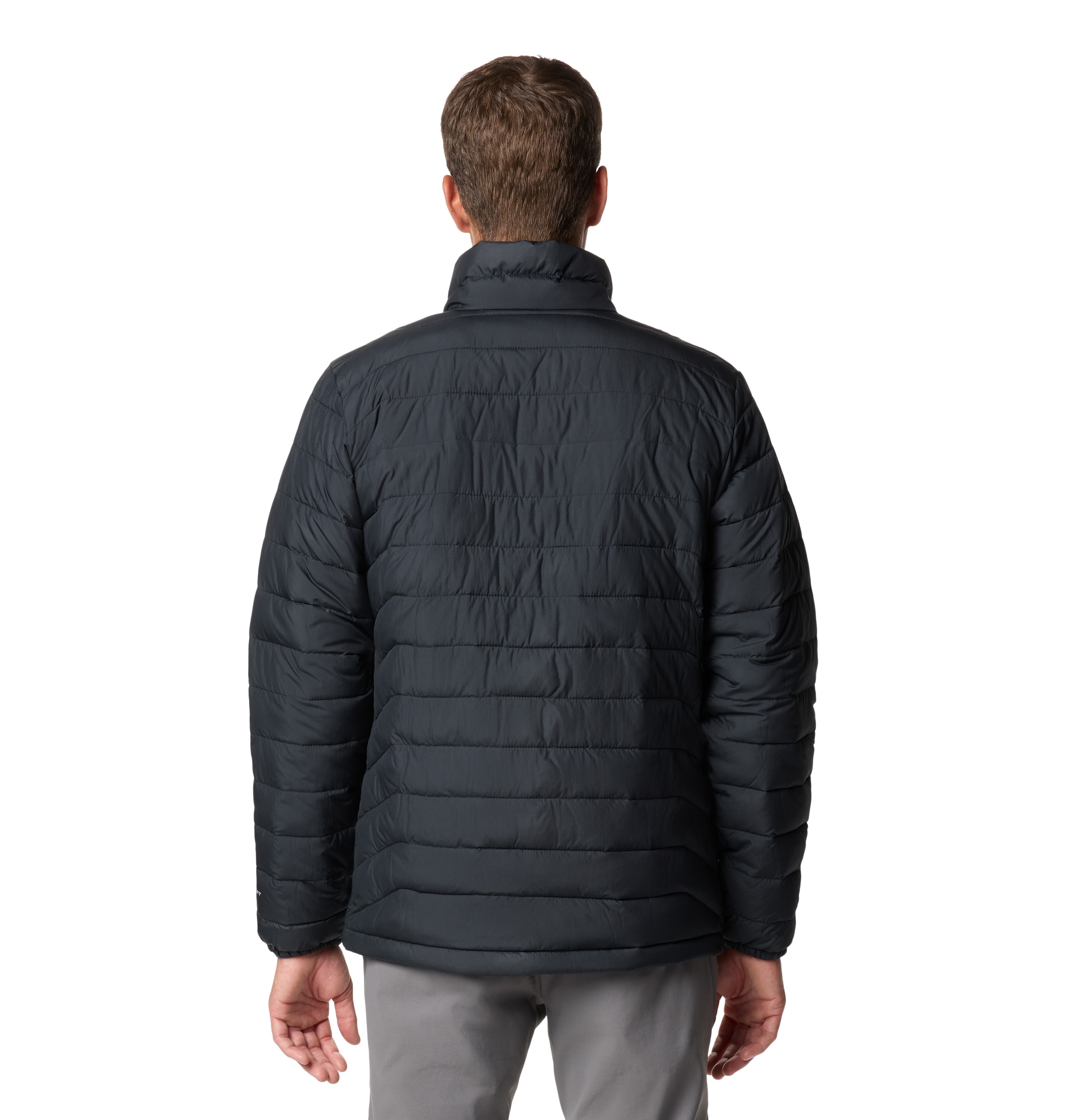Chaqueta de hombre Powder Lite™ II Columbia - Negro Negro-2