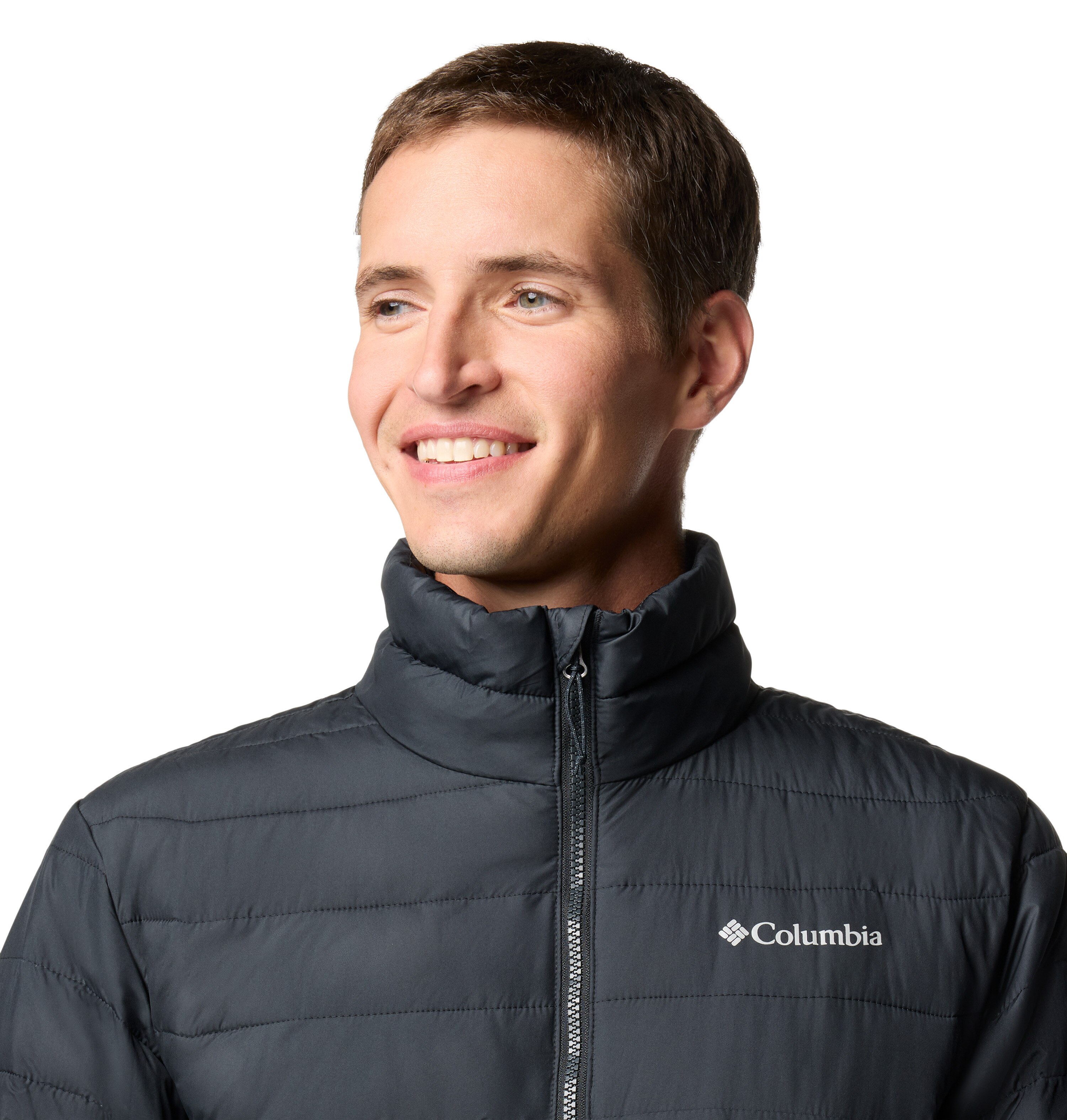 Chaqueta de hombre Powder Lite™ II Columbia - Negro Negro-5