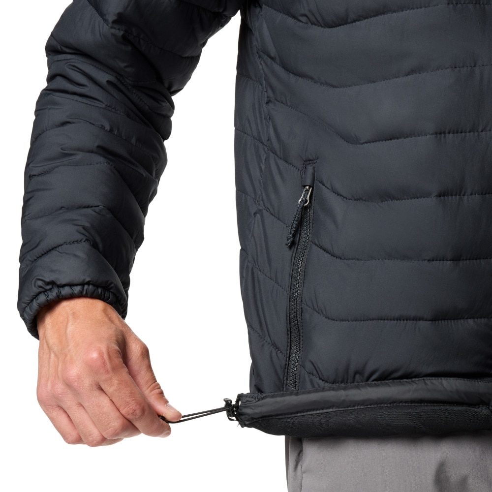 Chaqueta de hombre Powder Lite™ II Columbia - Negro Negro-7