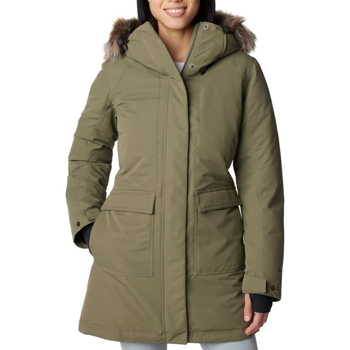 Ropa Deportiva Abrigos Mujer Columbia El Corte Ingles Parka De