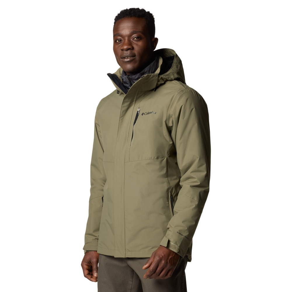 Chaqueta 3-en-1 impermeable hombre Element Blocker™ III Columbia - Verde Verde-3