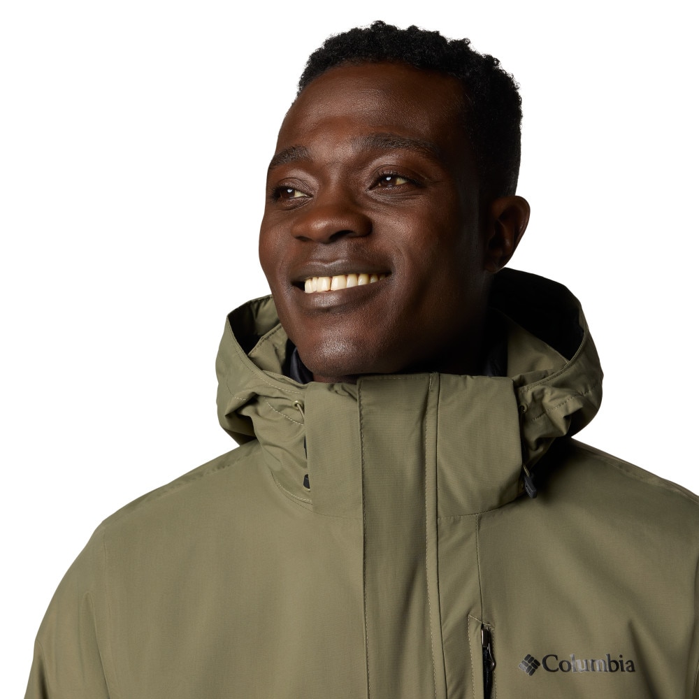 Chaqueta 3-en-1 impermeable hombre Element Blocker™ III Columbia - Verde Verde-4