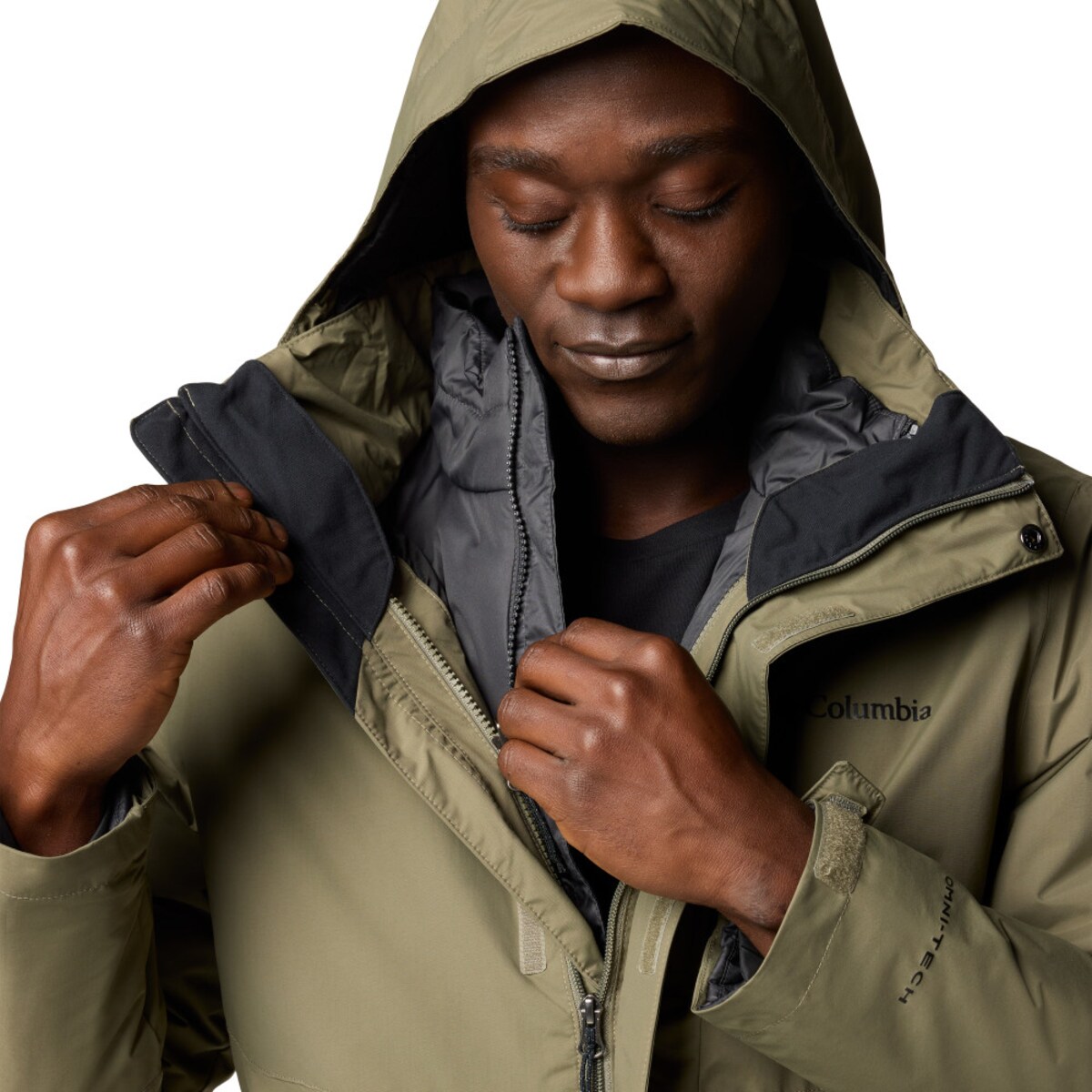 Corte Inglés Chubasquero Hombre Columbia Chaqueta Impermeable El