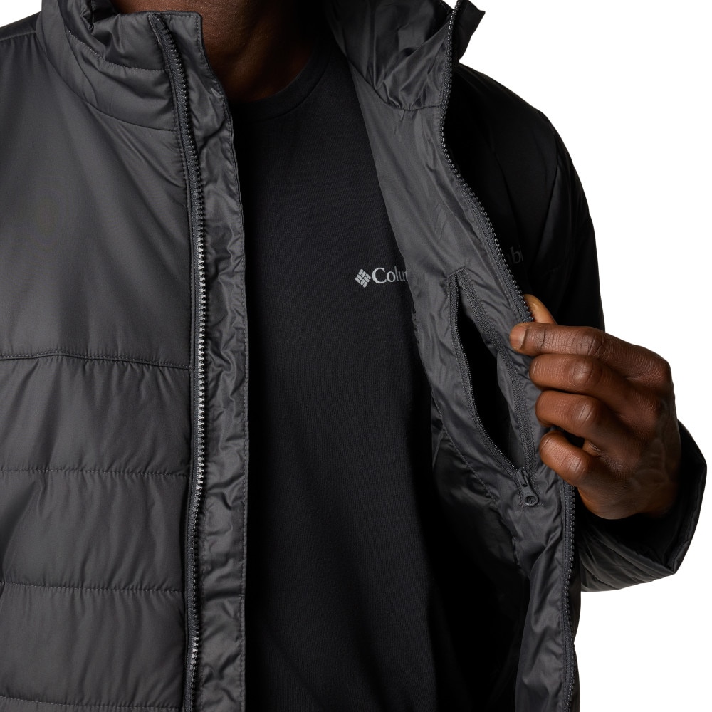 Chaqueta 3-en-1 impermeable hombre Element Blocker™ III Columbia - Verde Verde-7