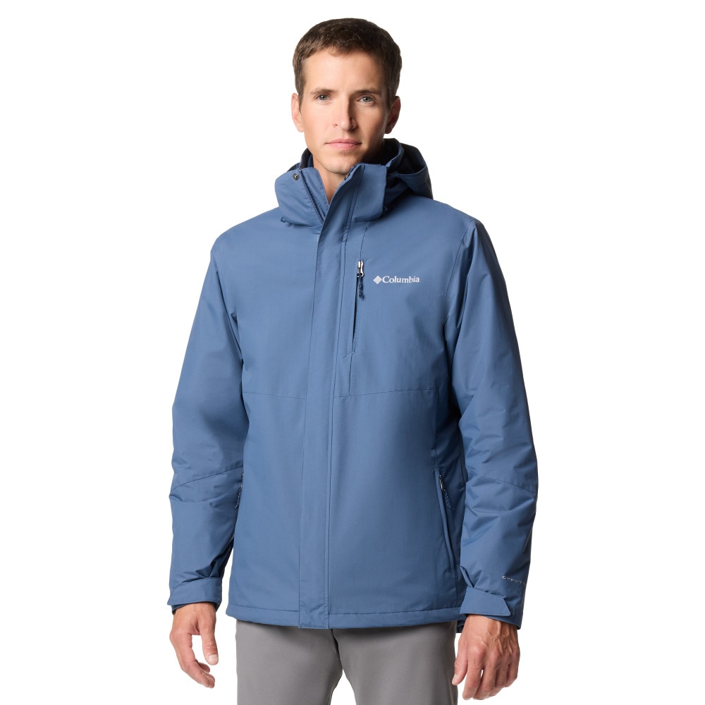 Chaqueta 3-en-1 impermeable hombre Element Blocker™ III Columbia - Azul antracita Azul antracita-1
