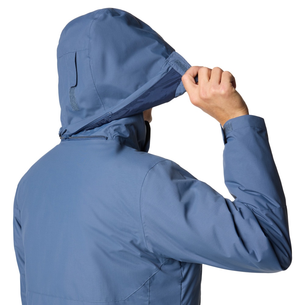 Chaqueta 3-en-1 impermeable hombre Element Blocker™ III Columbia - Azul antracita Azul antracita-3