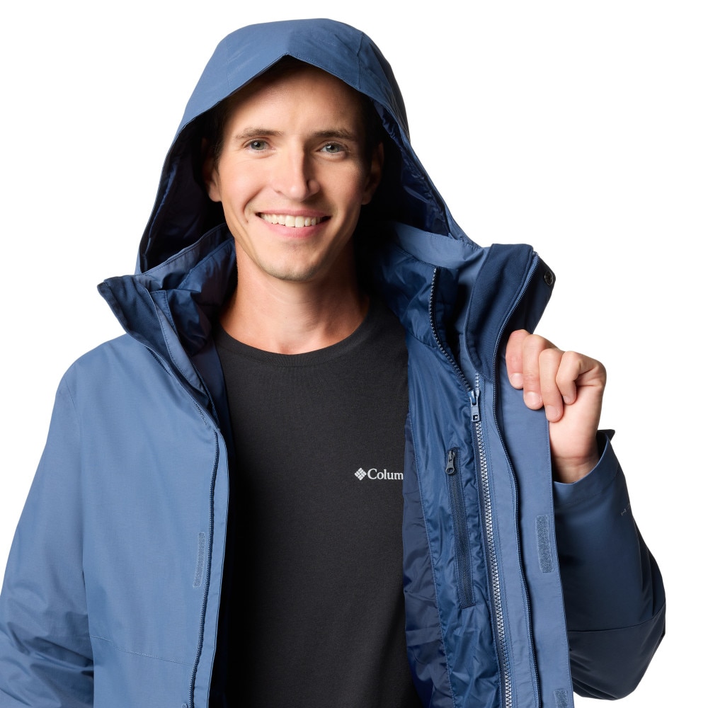 Chaqueta 3-en-1 impermeable hombre Element Blocker™ III Columbia - Azul antracita Azul antracita-4
