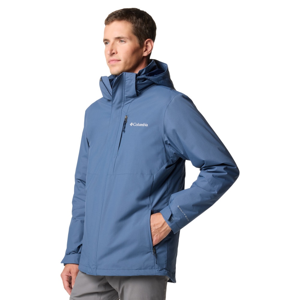 Chaqueta 3-en-1 impermeable hombre Element Blocker™ III Columbia - Azul antracita Azul antracita-5