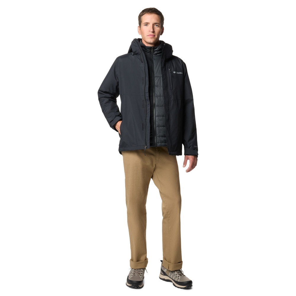 Chaqueta 3-en-1 impermeable hombre Element Blocker™ III Columbia - Negro Negro-3