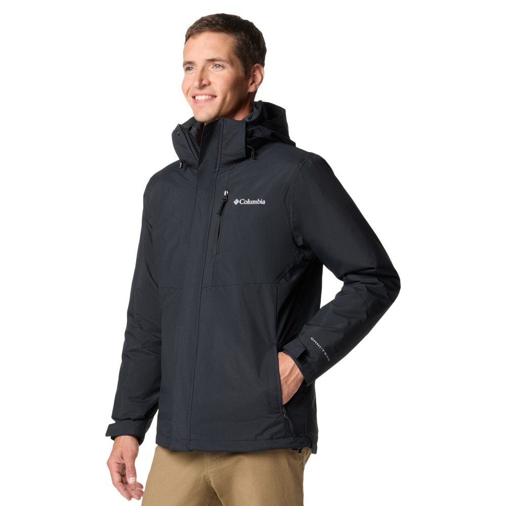 Chaqueta 3-en-1 impermeable hombre Element Blocker™ III Columbia - Negro Negro-4