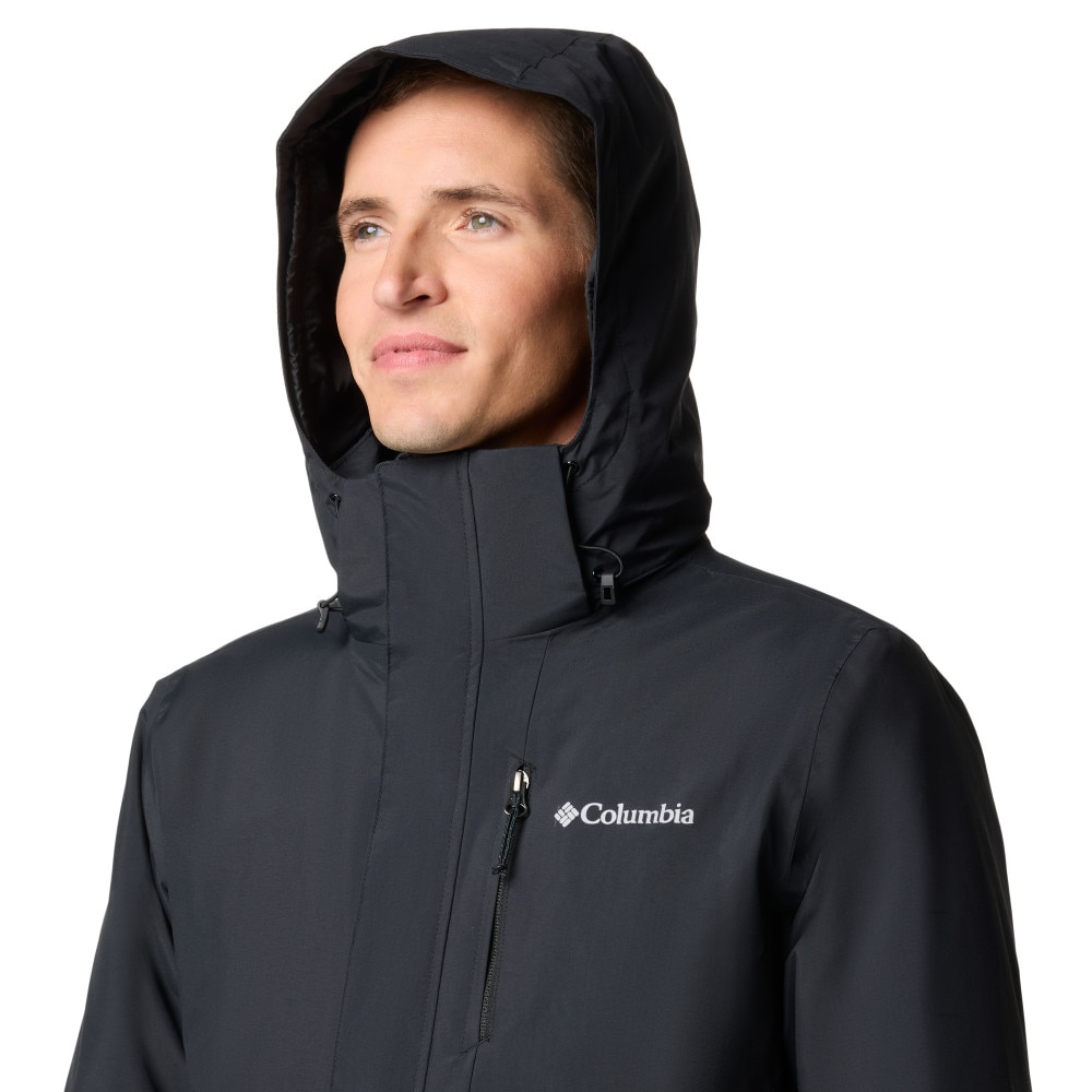 Chaqueta 3-en-1 impermeable hombre Element Blocker™ III Columbia - Negro Negro-5