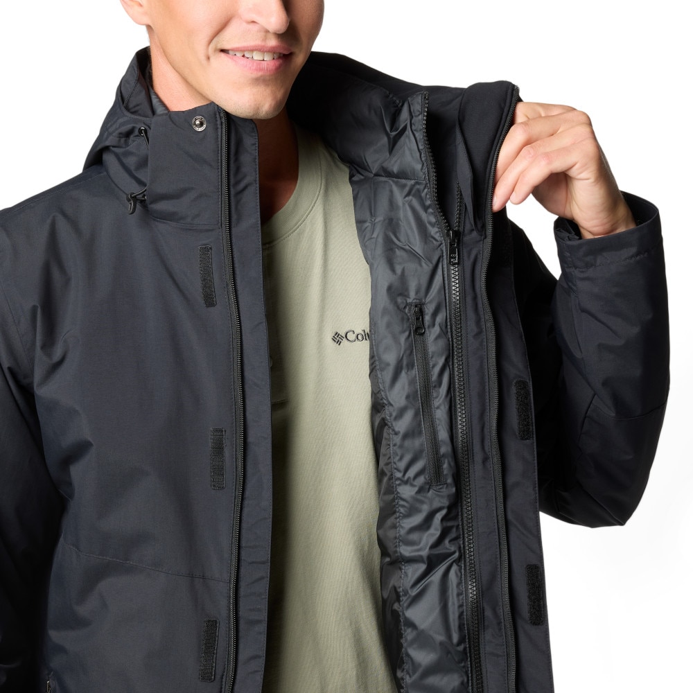 Chaqueta 3-en-1 impermeable hombre Element Blocker™ III Columbia - Negro Negro-6