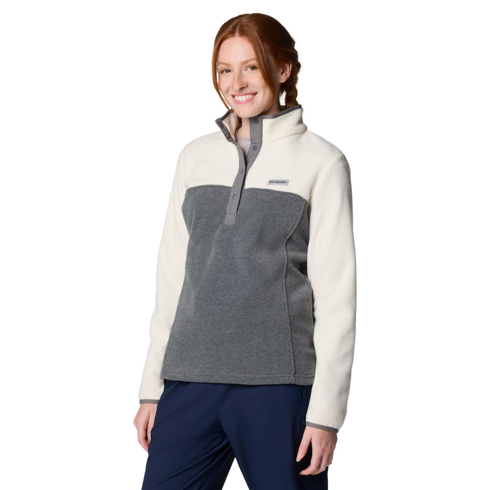 Forro Polar de mujer Benton Springs™ II Columbia - Gris Gris-4