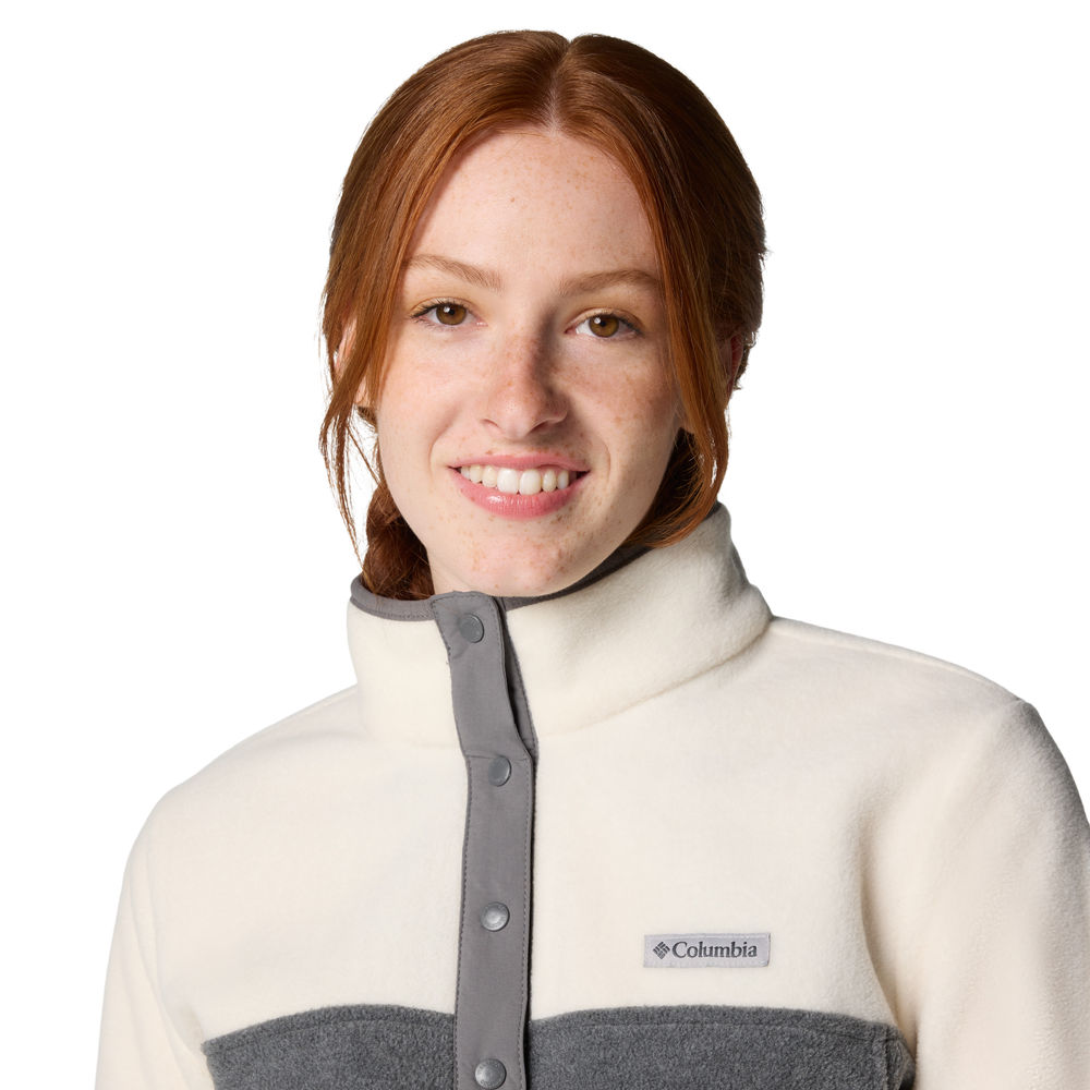 Forro Polar de mujer Benton Springs™ II Columbia - Gris Gris-5