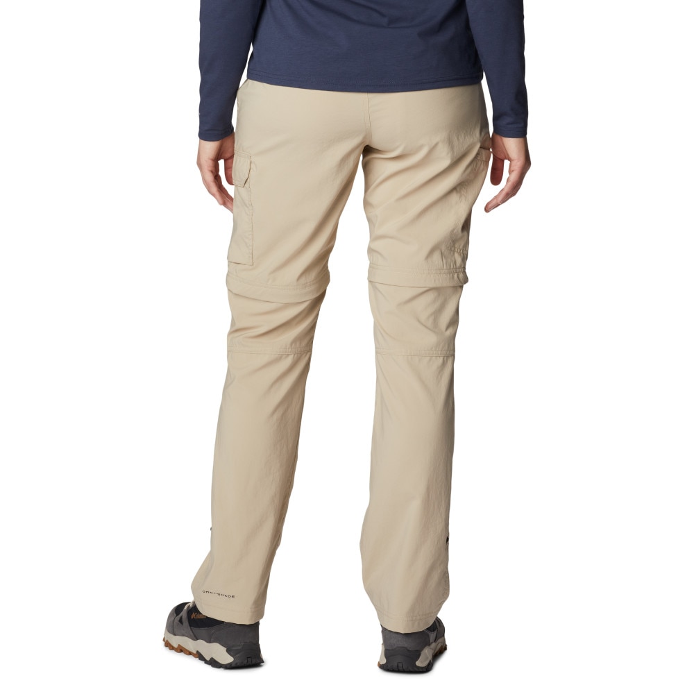 Pantalón de senderismo de mujer Silver Ridge Utility™ Convertible Columbia - Beige Beige-2