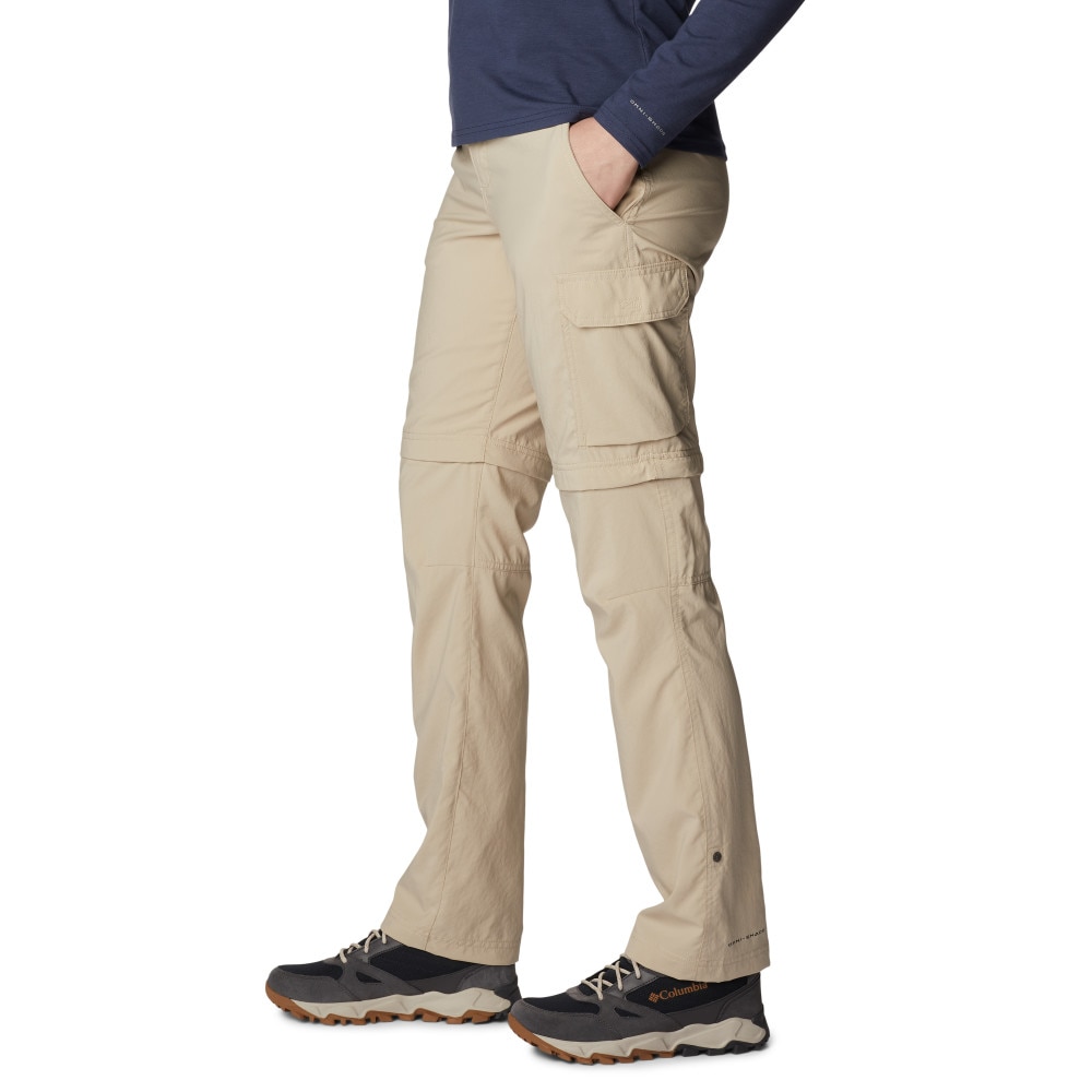 Pantalón de senderismo de mujer Silver Ridge Utility™ Convertible Columbia - Beige Beige-3