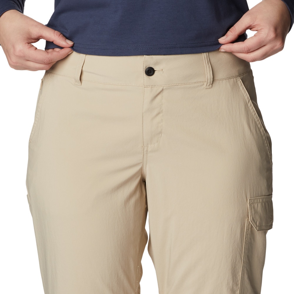 Pantalón de senderismo de mujer Silver Ridge Utility™ Convertible Columbia - Beige Beige-4