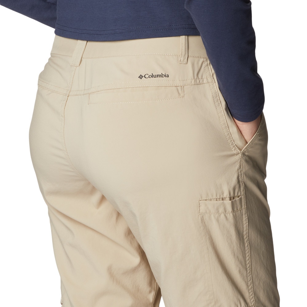 Pantalón de senderismo de mujer Silver Ridge Utility™ Convertible Columbia - Beige Beige-5