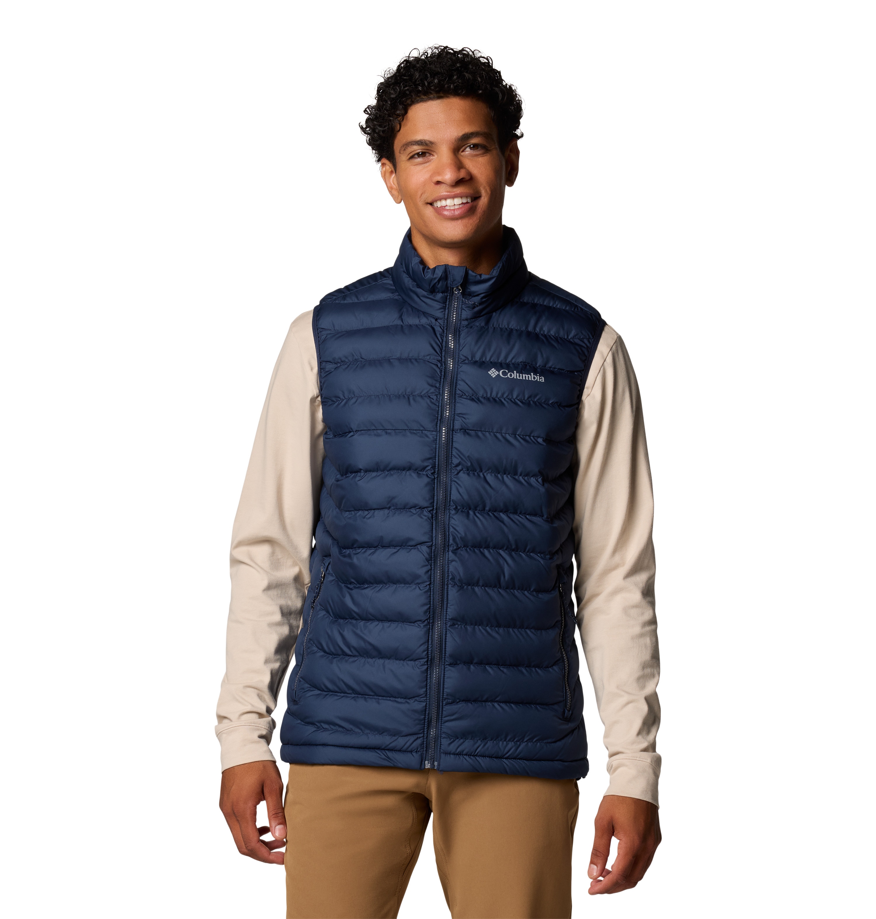 Chaleco hombre Powder Lite™ II Columbia - Azul Azul-1