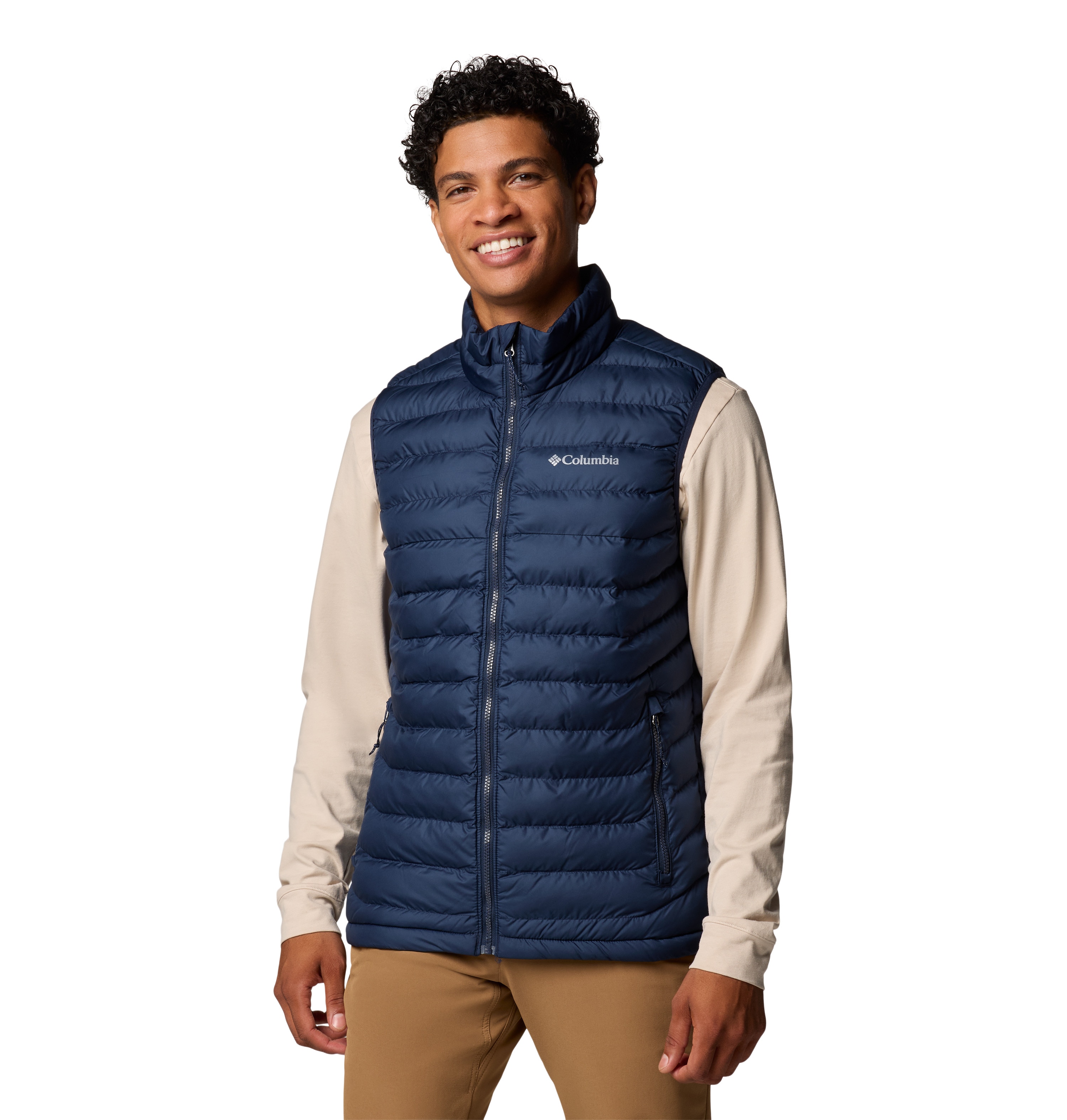 Chaleco hombre Powder Lite™ II Columbia - Azul Azul-3