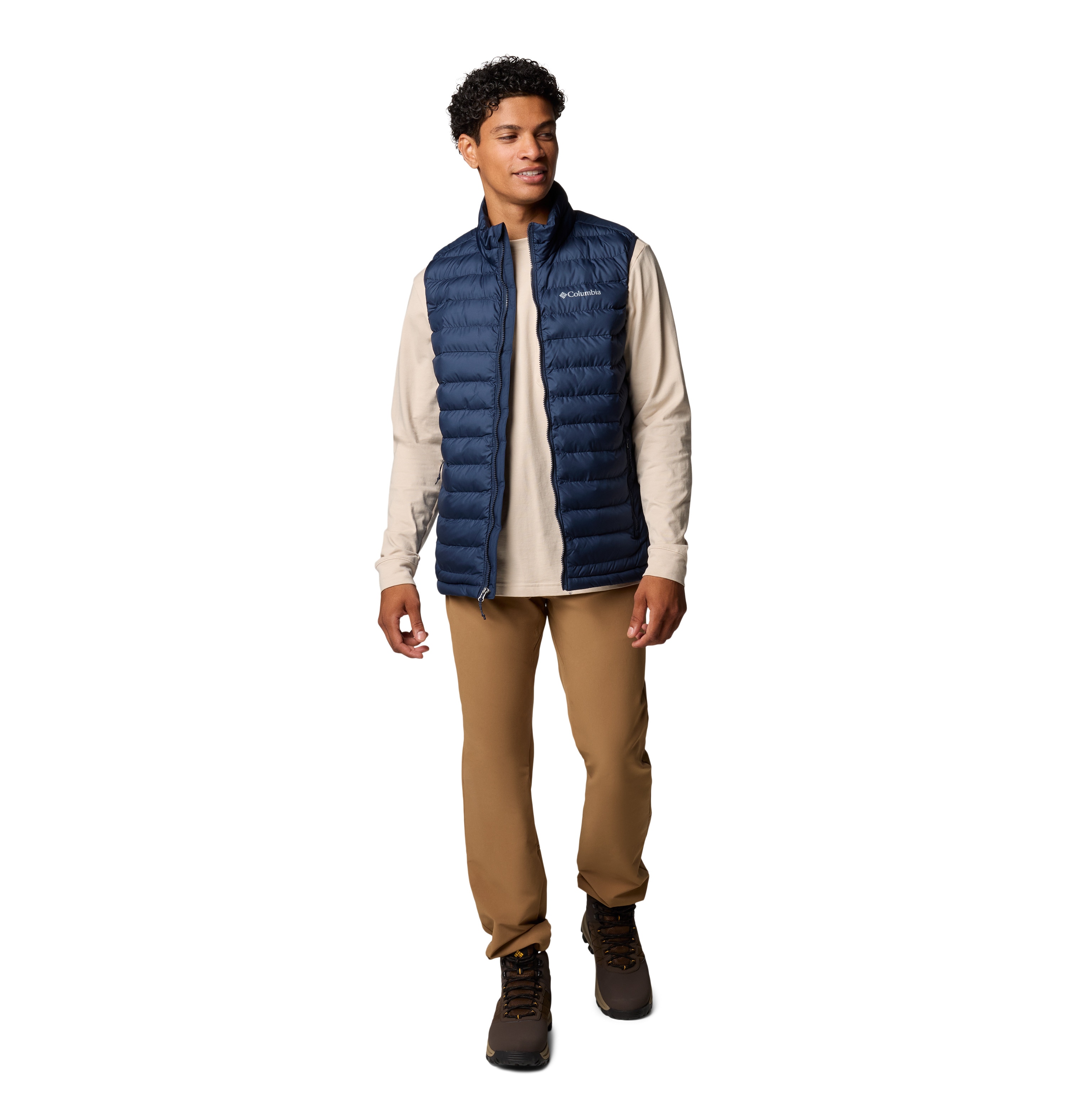Chaleco hombre Powder Lite™ II Columbia - Azul Azul-4