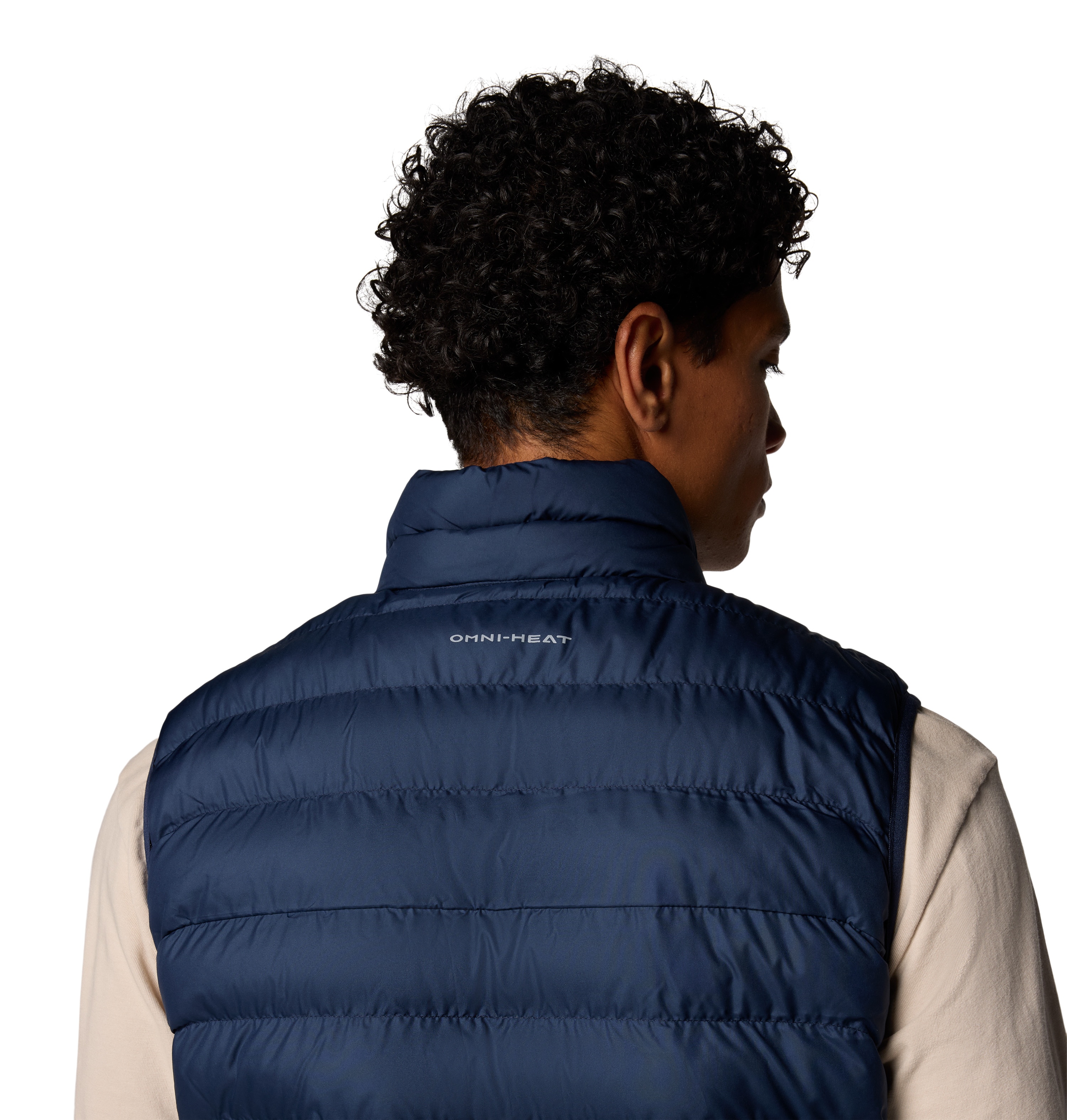 Chaleco hombre Powder Lite™ II Columbia - Azul Azul-5