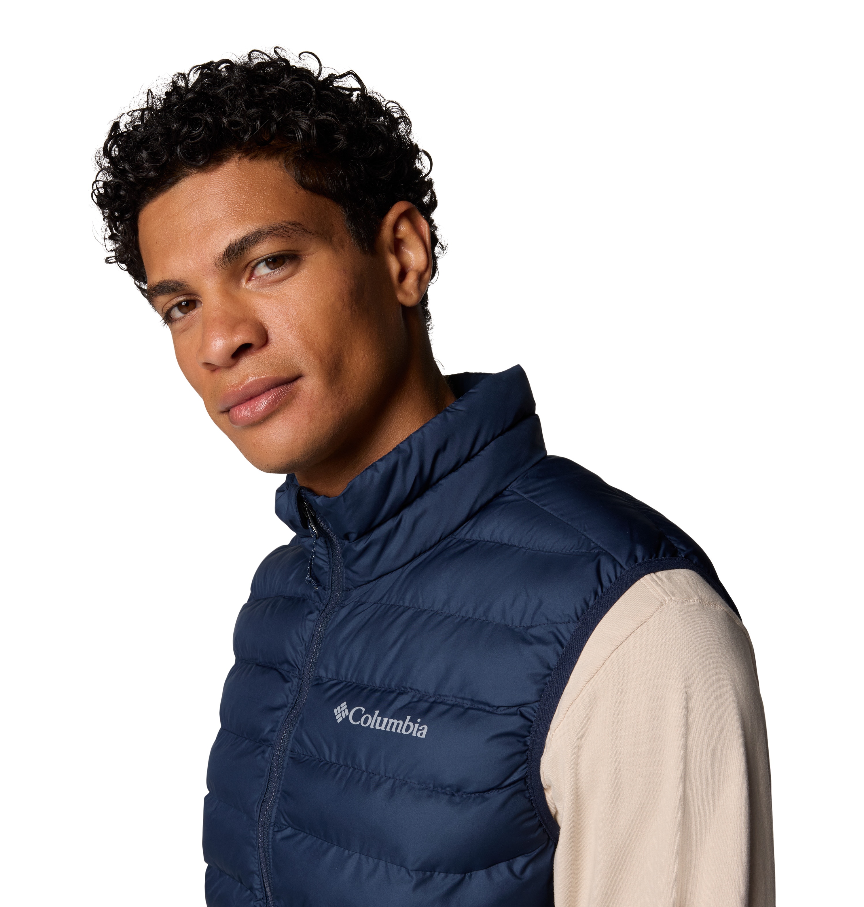 Chaleco hombre Powder Lite™ II Columbia - Azul Azul-6