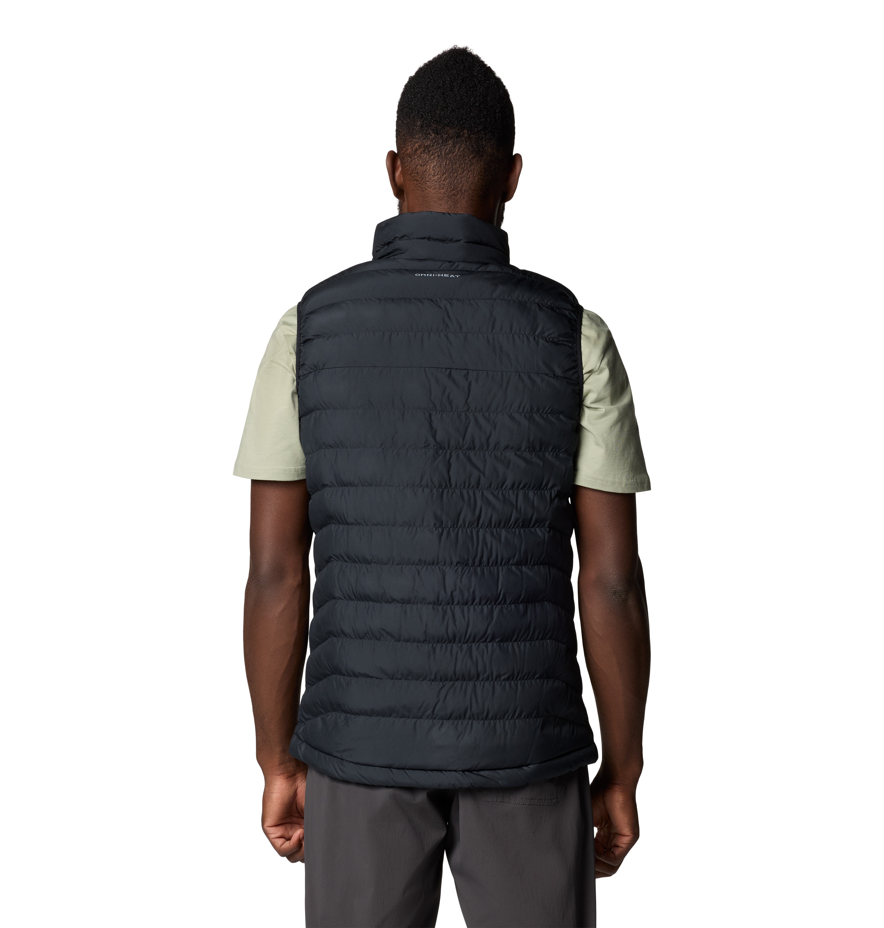Chaleco hombre Powder Lite™ II Columbia - Negro Negro-2