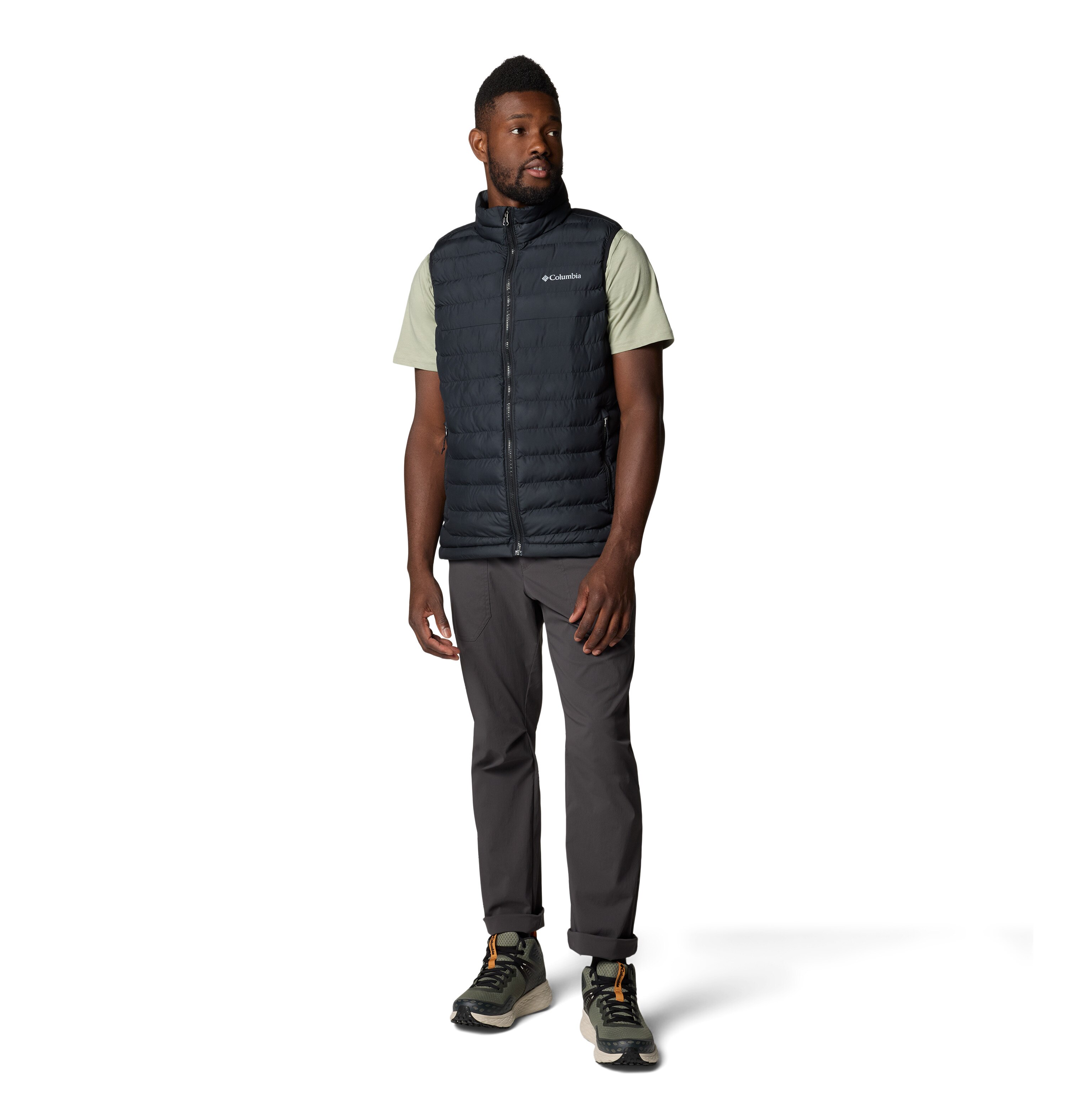 Chaleco hombre Powder Lite™ II Columbia - Negro Negro-5