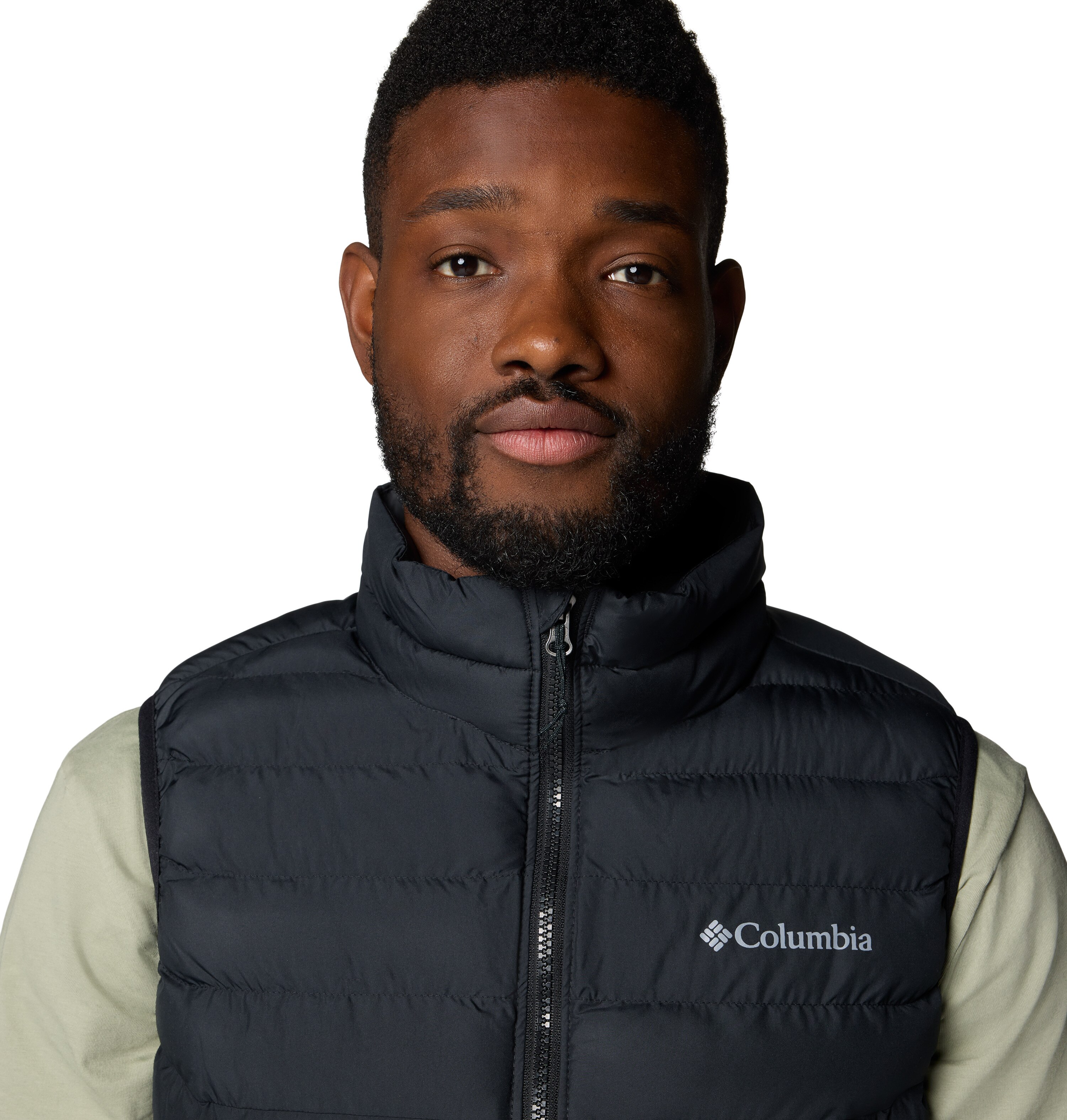 Chaleco hombre Powder Lite™ II Columbia - Negro Negro-6