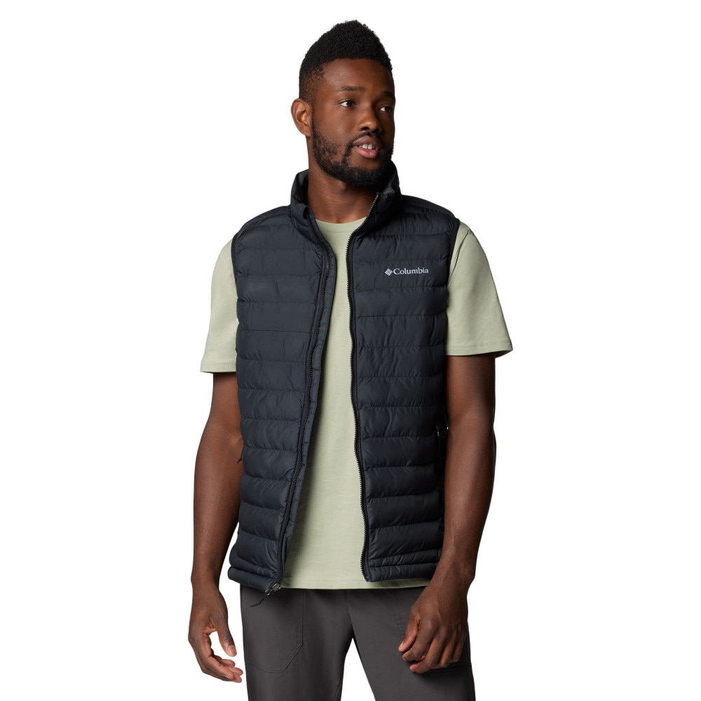 Chaleco hombre Powder Lite™ II Columbia - Negro Negro-7