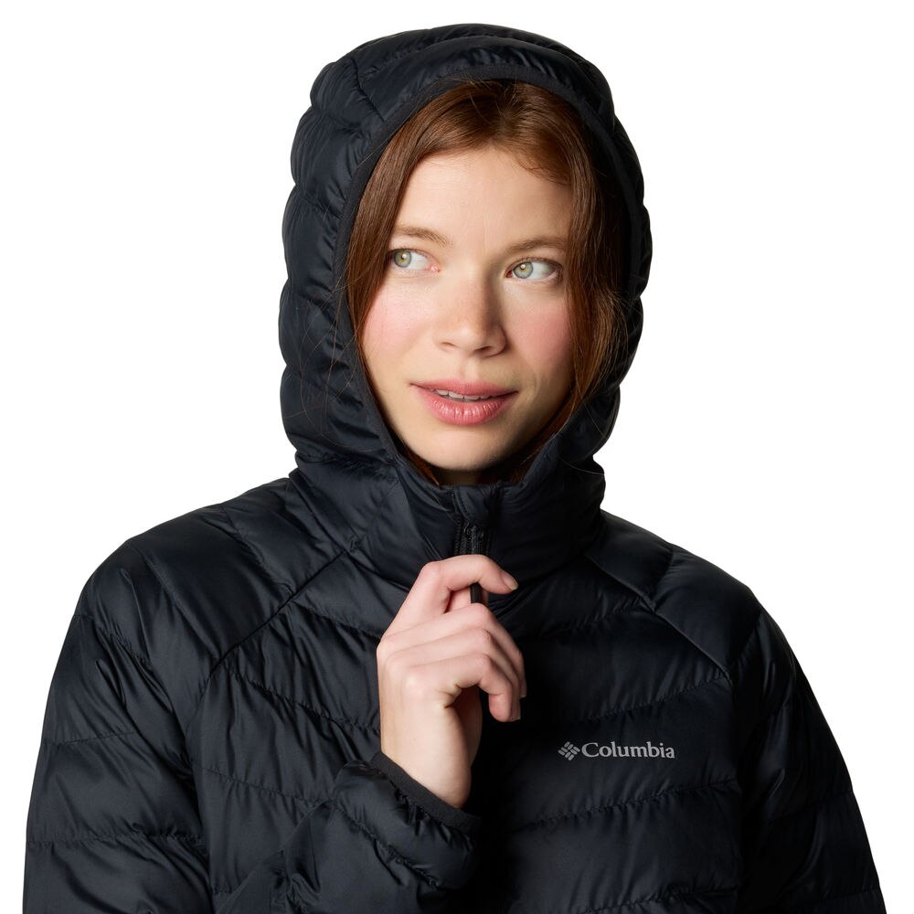 Chaqueta mujer Powder Lite™ II Columbia - Negro Negro-5