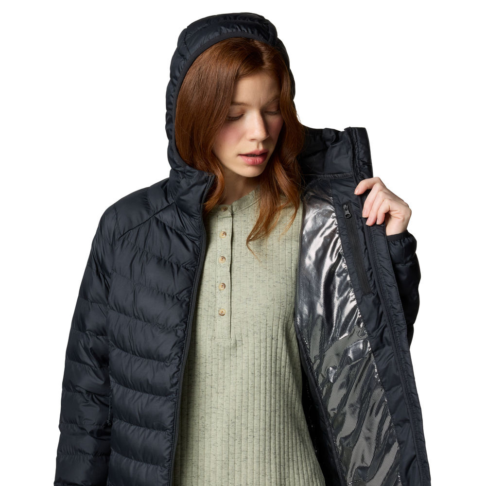 Chaqueta mujer Powder Lite™ II Columbia - Negro Negro-6