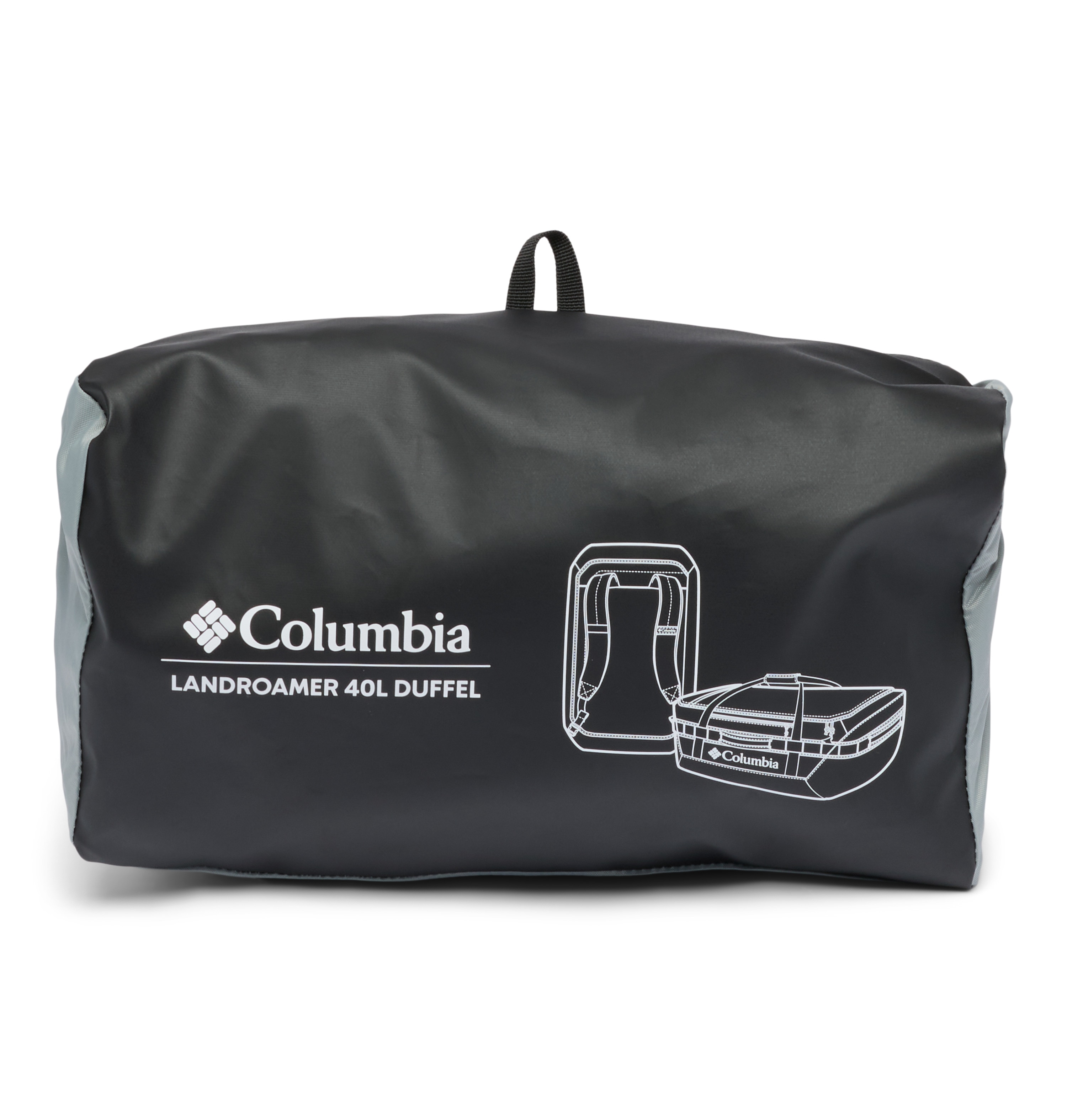 Gymsack unisex Landroamer™ 40L Columbia - Negro Negro-3