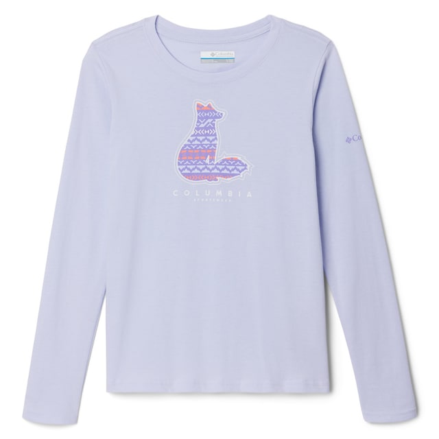 Imagen 0 de Camiseta de niños Hazeldel Hill™ LS Graphic Columbia