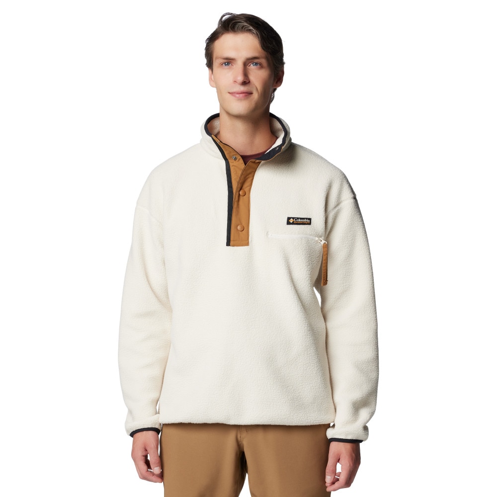Forro polar de hombre Helvetia™ II Columbia - Blanco Blanco-1