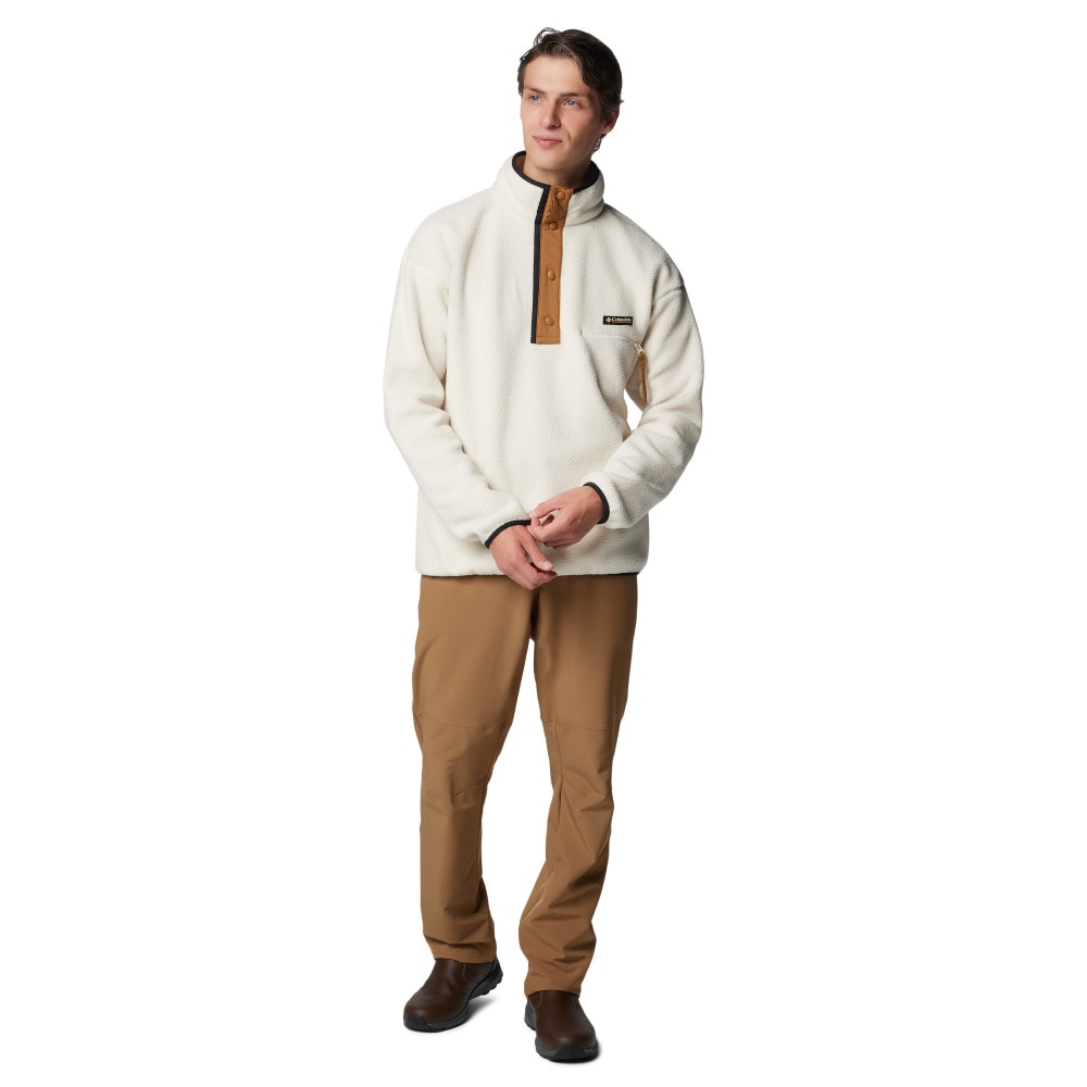 Forro polar de hombre Helvetia™ II Columbia - Blanco Blanco-3