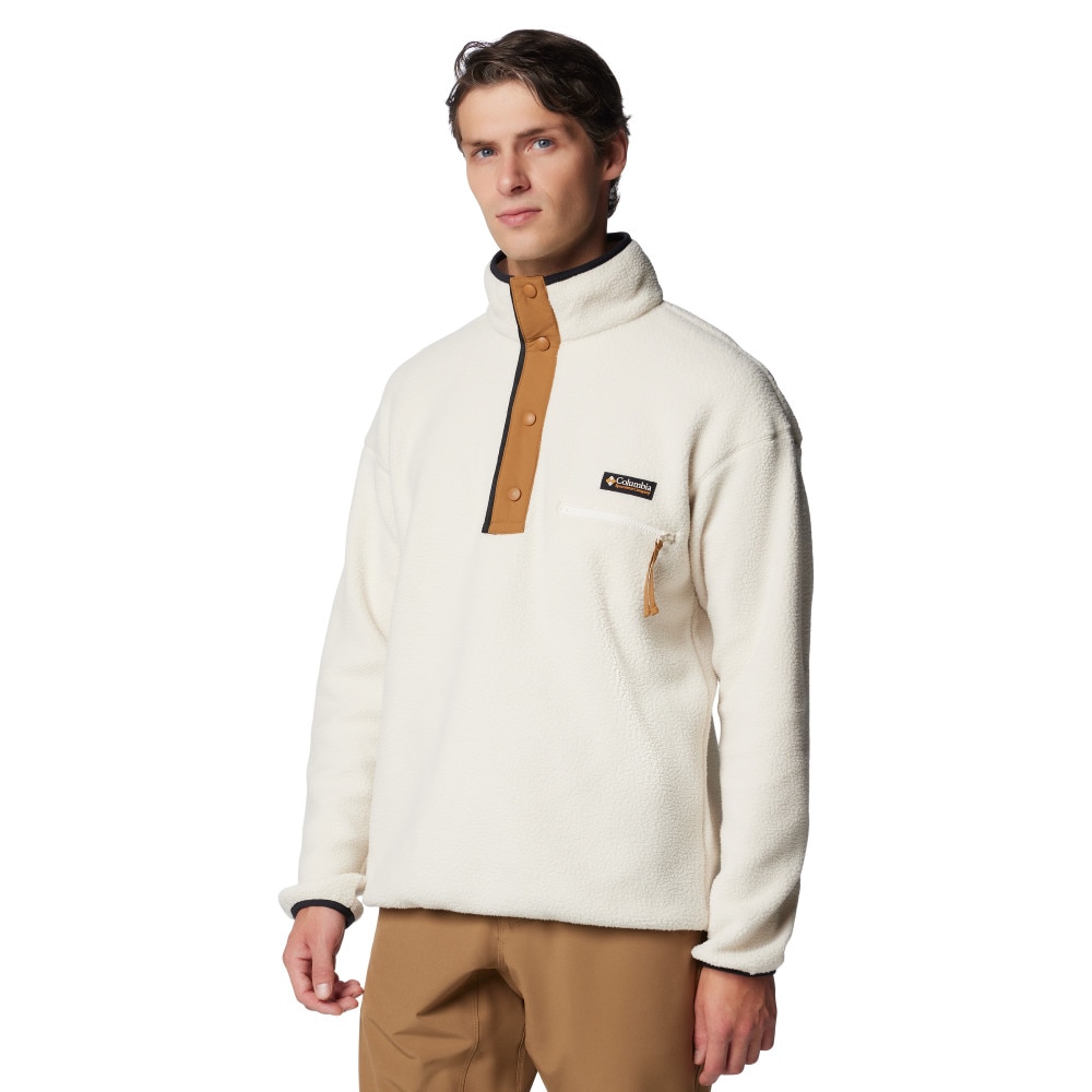 Forro polar de hombre Helvetia™ II Columbia - Blanco Blanco-4