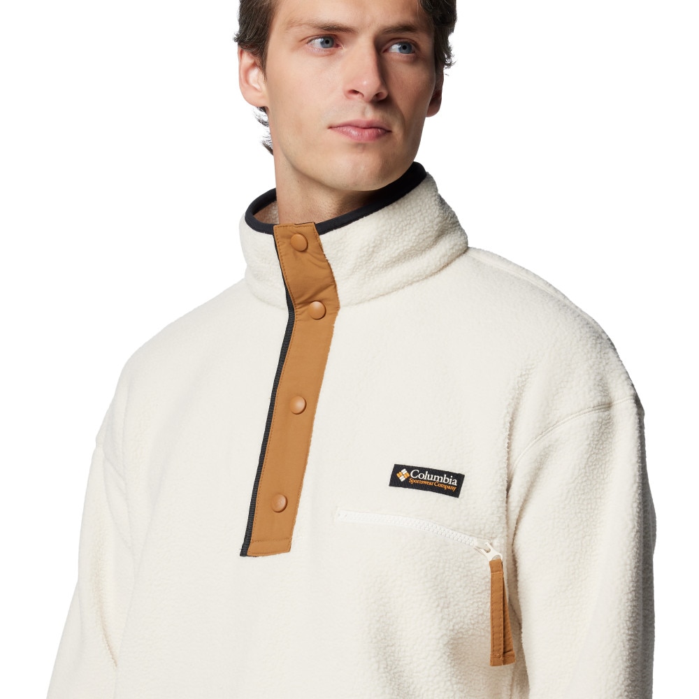 Forro polar de hombre Helvetia™ II Columbia - Blanco Blanco-5