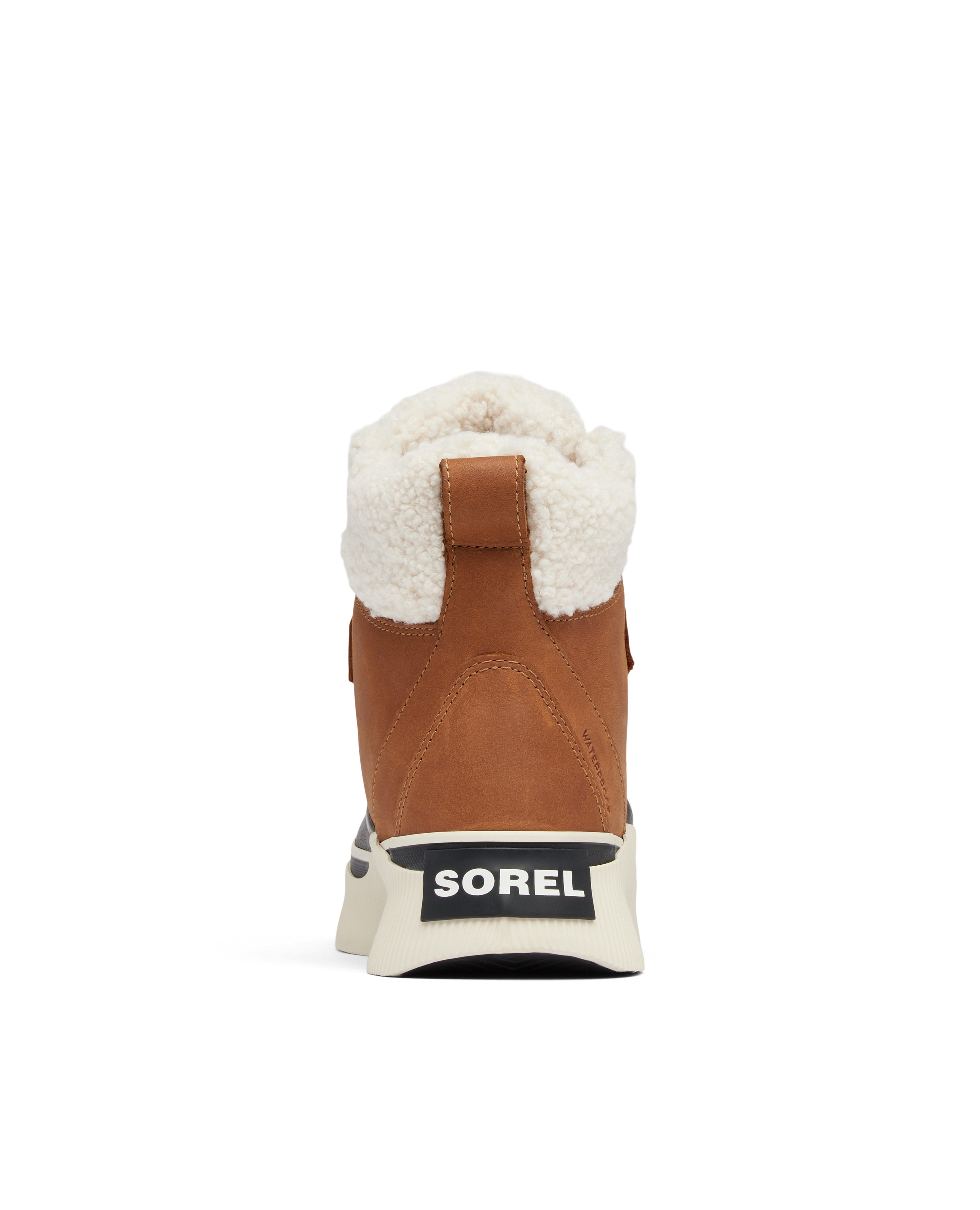 Botas planas impermeables de mujer - Sorel - Marrón Marrón-3