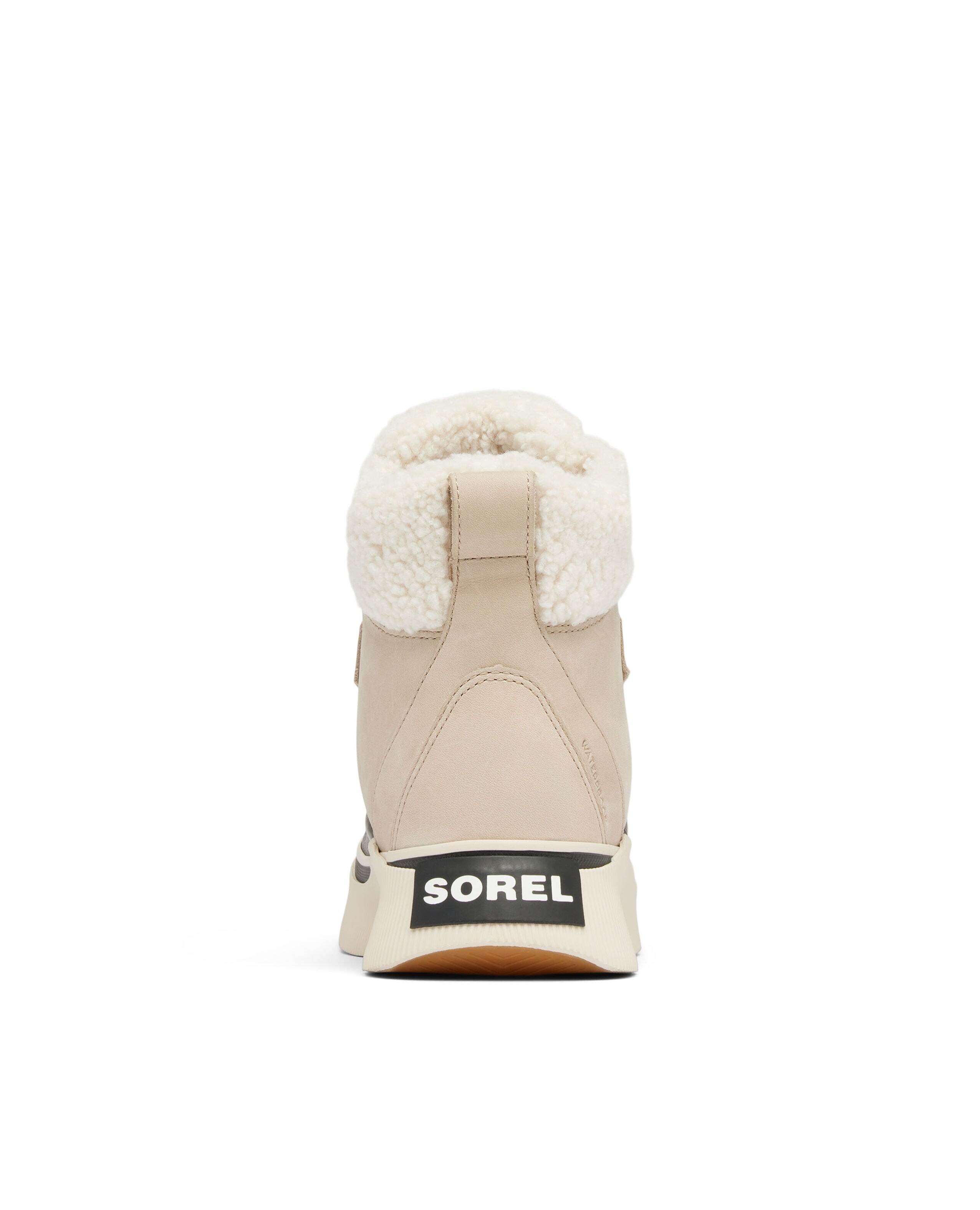 Botines con pelo de mujer piel impermeables - Sorel - Marrón Marrón-4