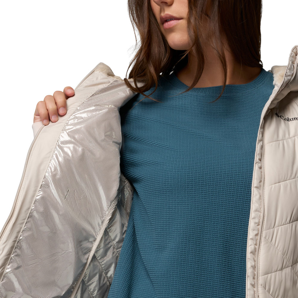 Chaqueta de mujer Heavenly™ Columbia - Marrón Marrón-5
