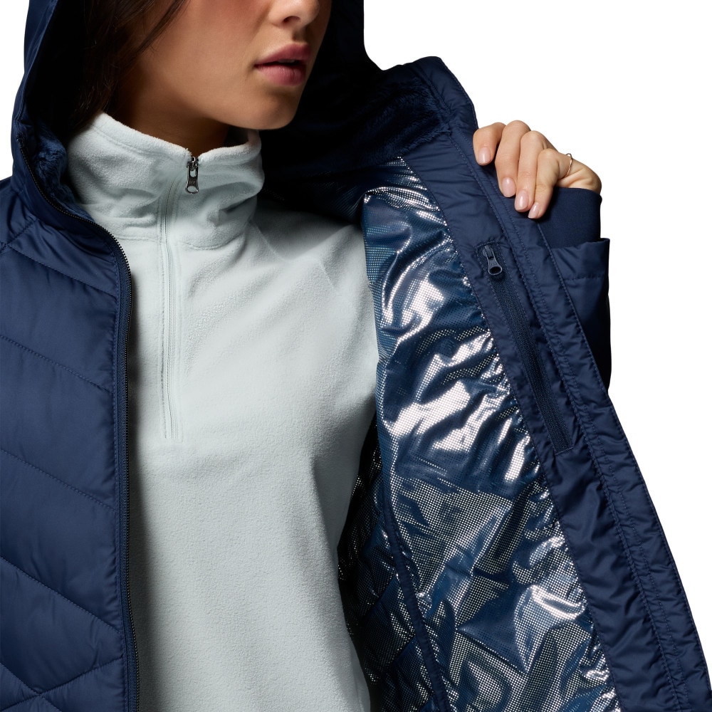 Chaqueta de mujer Heavenly™ Columbia - Azul Azul-5