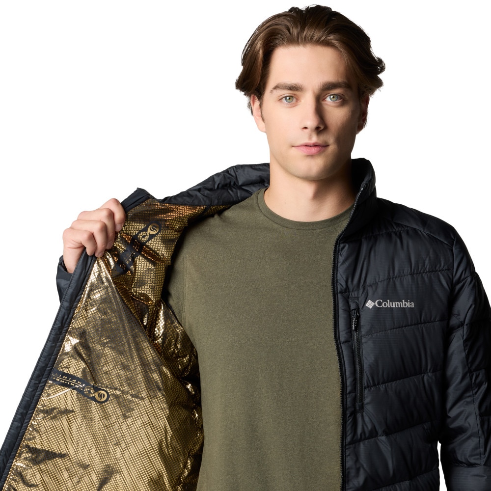 Chaqueta hombre Labyrinth Loop™ II Columbia - Negro Negro-5