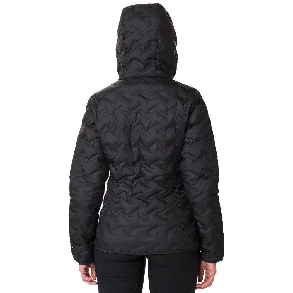 Chaqueta de mujer Delta Ridge™ II Plumón Columbia - Negro Negro-2