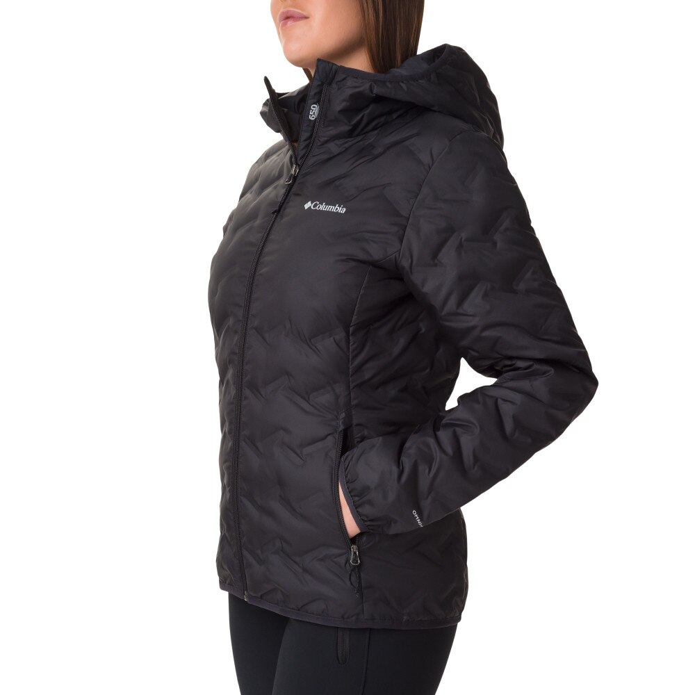 Chaqueta de mujer Delta Ridge™ II Plumón Columbia - Negro Negro-3